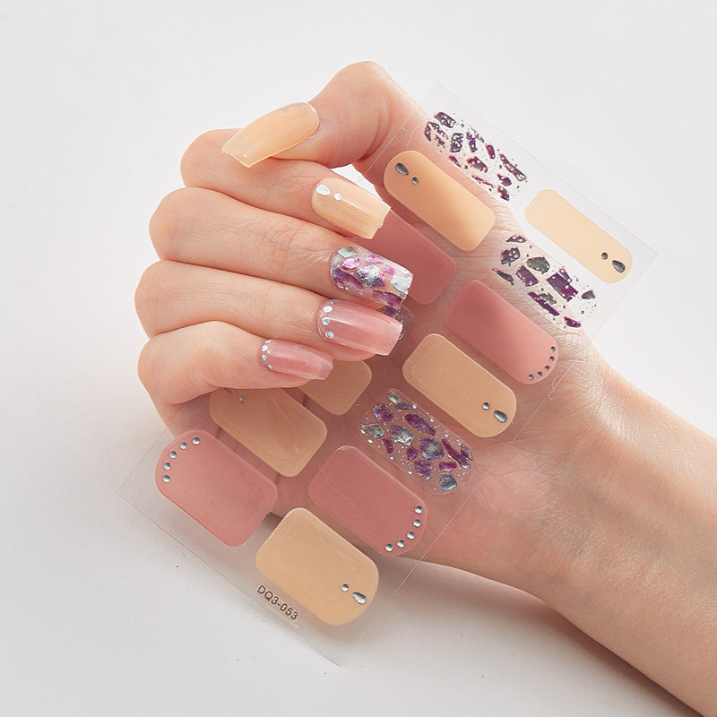 Butterfly Laser Nail Stickers for Chic Nail Styling